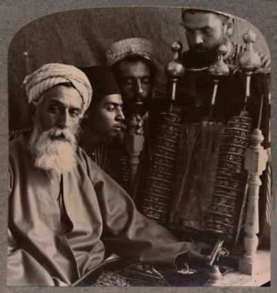 الكاهن السامري بصفته معلمًا ، ج 1900 بواسطة غير معروف
