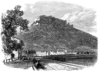 حصن كونيغشتاين الساكسون ، على نهر إلبه ، بالقرب من دريسدن ، ألمانيا ، 1866 بواسطة غير معروف