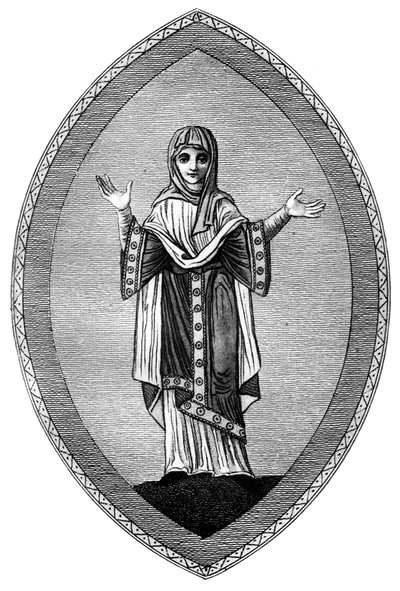 التونيك الساكسون ، 1910 بواسطة غير معروف