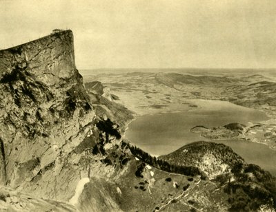 شافبرغ وموندسي ، النمسا العليا ، c1935. بواسطة غير معروف