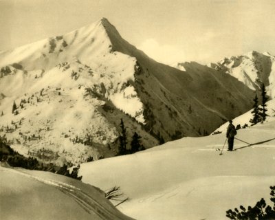 The Schoberspitze ، ستيريا ، النمسا ، c1935. بواسطة غير معروف