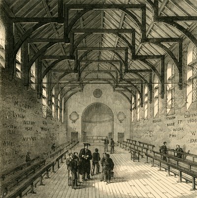 المدرسة ، 1881. بواسطة غير معروف