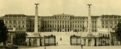 قصر شونبرون ، فيينا ، النمسا ، c1935. بواسطة غير معروف