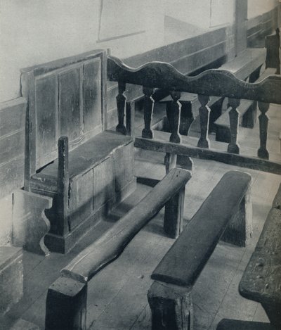 مقعد أوستياريوس ، 1926 بواسطة غير معروف