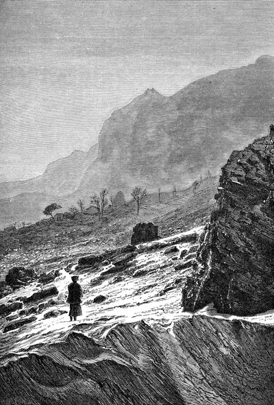 The Sechuen Highlands ، c1890 بواسطة غير معروف