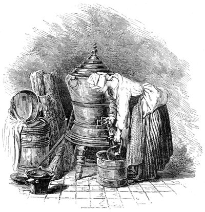 الخادم ، 1885 بواسطة غير معروف