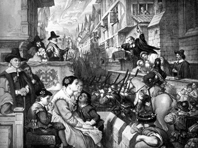 الخروج من فرق القطار من لندن ... ، 1643 ، القرن التاسع عشر بواسطة غير معروف