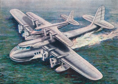 طائرة Short Mayo Composite ، 1938. بواسطة غير معروف