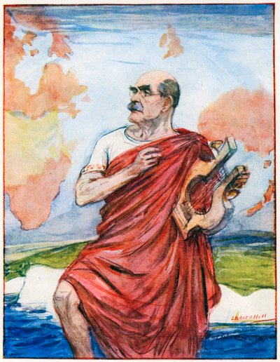 مغني الإمبراطورية ، روديارد كيبلينغ ، 1935 بواسطة غير معروف