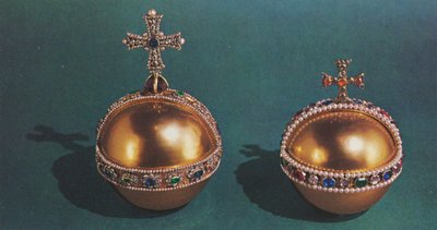 الملوك Orb و Queen Mary IIs Orb ، 1953 بواسطة غير معروف