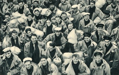 روح الفلك - بحارة البحرية الملكية ، عام 1942. بواسطة غير معروف