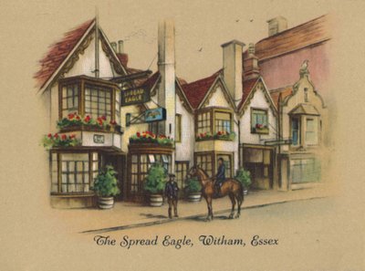 The Spread Eagle ، Witham ، Essex ، 1939 بواسطة غير معروف