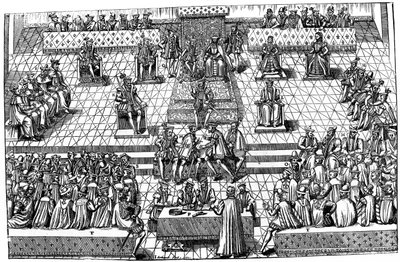 الولايات العامة في أورليانز ، فرنسا ، 1560 ، 1893 بواسطة غير معروف