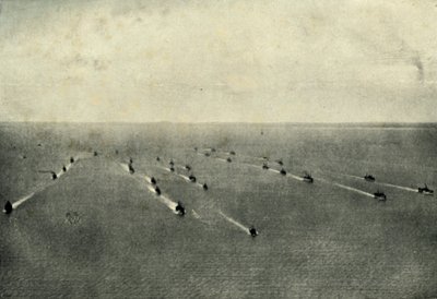 سيادة البحار ، 1919. بواسطة غير معروف