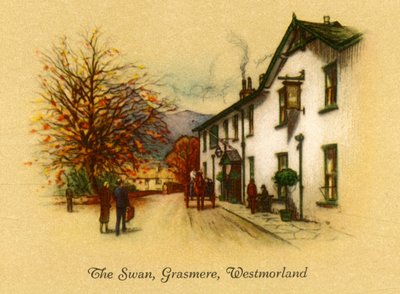 البجعة ، Grasmere ، Westmorland ، 1939. بواسطة غير معروف