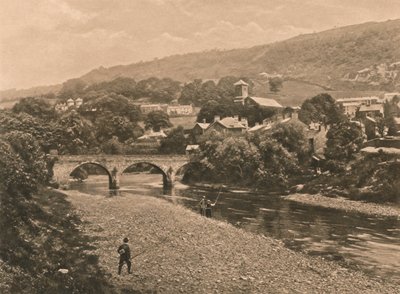 The Taff at Treforest ، بالقرب من Pontypridd ، 1902 بواسطة غير معروف