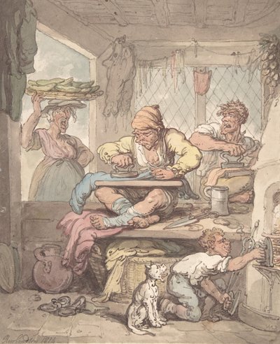 الخياط 1814. بواسطة غير معروف