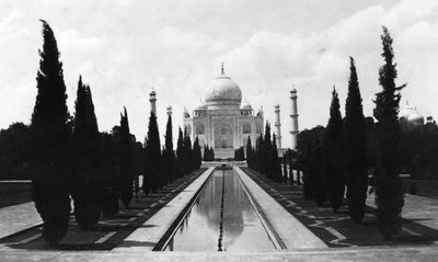 تاج محل ، أغرا ، الهند ، 1916-1917 بواسطة غير معروف