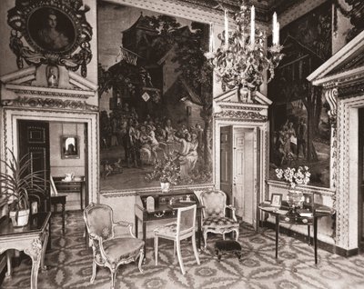 The Tapestry Room ، تشيسويك هاوس ، لندن ، 1894. بواسطة غير معروف