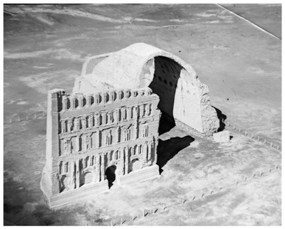 طق كسرة من الجو ، قطسيفون ، العراق ، 1926 بواسطة غير معروف