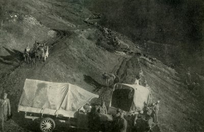 التراجع الرهيب من صربيا ، 1919. بواسطة غير معروف