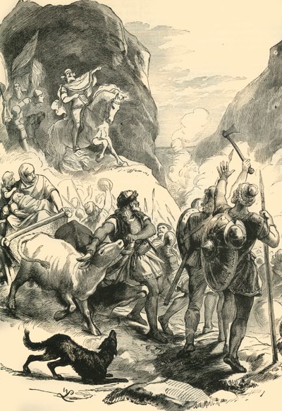 الجرمان في مارس 1890. بواسطة غير معروف