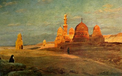 مقابر الخلفاء ، c1918-c1939. بواسطة غير معروف