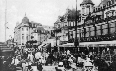 The Topsy Bar ، Trouville ، فرنسا ، c1920s بواسطة غير معروف