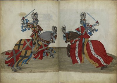 كتاب البطولة رينيه دانجو ، 1447 م بواسطة غير معروف
