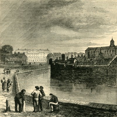 برج الخندق ، c1872. بواسطة غير معروف