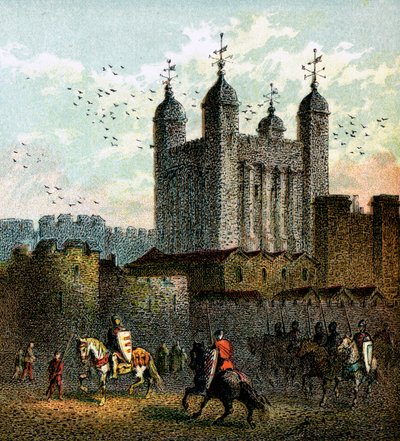 برج لندن ، c1850 بواسطة غير معروف