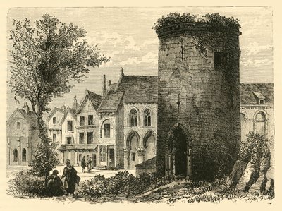 برج لويس دوتريمر في لاون دمر في عام 1831 ، 1890. بواسطة غير معروف