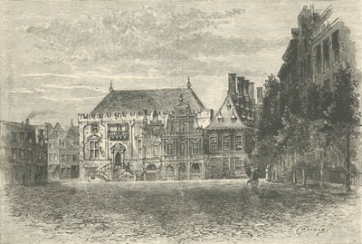 قاعة المدينة ، هارلم ، 1890. بواسطة غير معروف