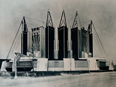 مبنى السفر والنقل ، 1932 1933. بواسطة غير معروف