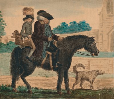 المدخل الانتصاري لرغوة بيك إلى غراندشستر ، c1787. بواسطة غير معروف