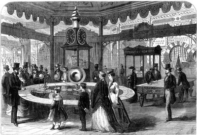 قسم الولايات المتحدة من معرض باريس الدولي ، 1867 بواسطة غير معروف