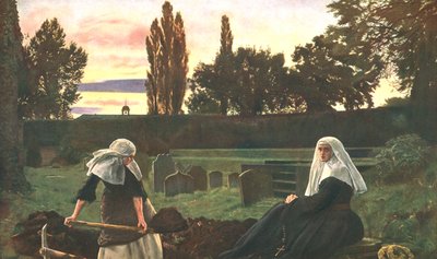 Vale of Rest ، 1858-1859 ، c1902. بواسطة غير معروف