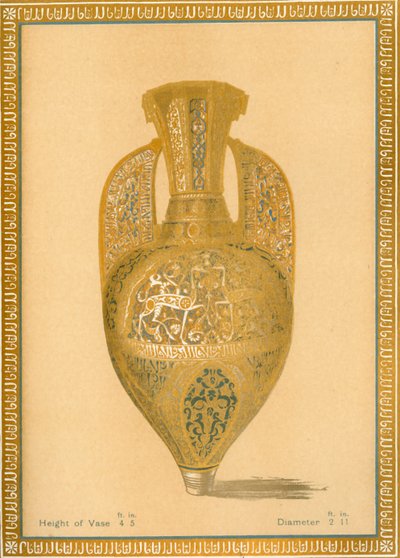 المزهرية ، 1907. بواسطة غير معروف