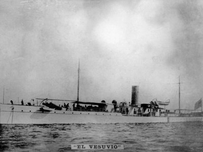 بارجة Vesubio ، 1898 ، 1920s بواسطة غير معروف