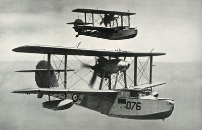 The Vickers-Armstrongs Walrus ، 1941. بواسطة غير معروف