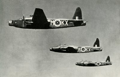 The Vickers-Armstrongs Wellington ، 1941. بواسطة غير معروف