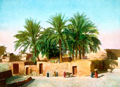 قرية الكرنك ، مصر ، القرن العشرون بواسطة غير معروف