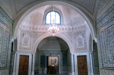 قاعة فيرجيل ، متحف باردو ، تونس بواسطة غير معروف