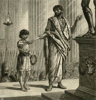 نذر حنبعل ، 1890. بواسطة غير معروف