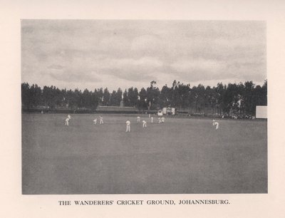 The Wanderers Cricket Ground ، جوهانسبرج ، جنوب أفريقيا ، 1912 بواسطة غير معروف