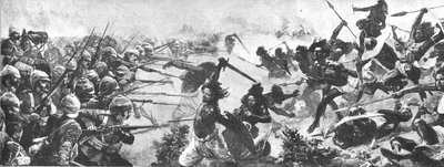الحرب في السودان 1883-1885: معركة الطب ، 29 فبراير 1884 ، 1901. بواسطة غير معروف