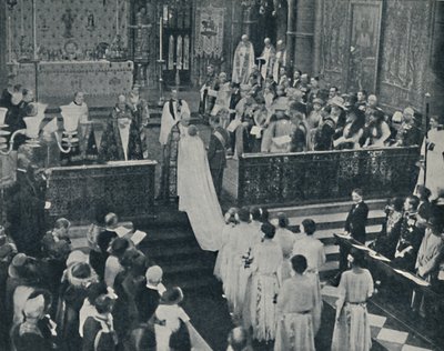 عرس ملكنا وملكتنا ، 1923 ، 1937. بواسطة غير معروف