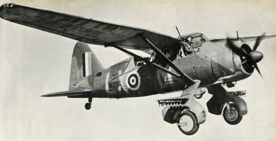 ويستلاند ليساندر ، 1941. بواسطة غير معروف