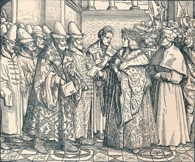 الاتحاد الروسي الأبيض مع الإمبراطور ماكس ، c1507 ، 1907 بواسطة غير معروف