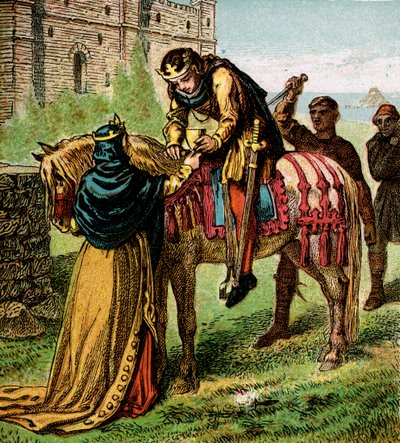 الملكة الشريرة الفريدة ، c1850 بواسطة غير معروف